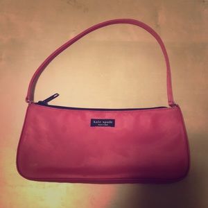 Pink handbag from Kate Spade